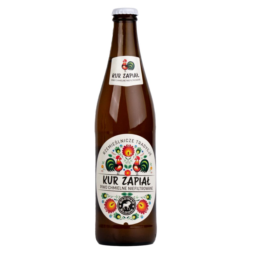 Piwo Błonie Kur Zapiął 5% 500 ml Puszka