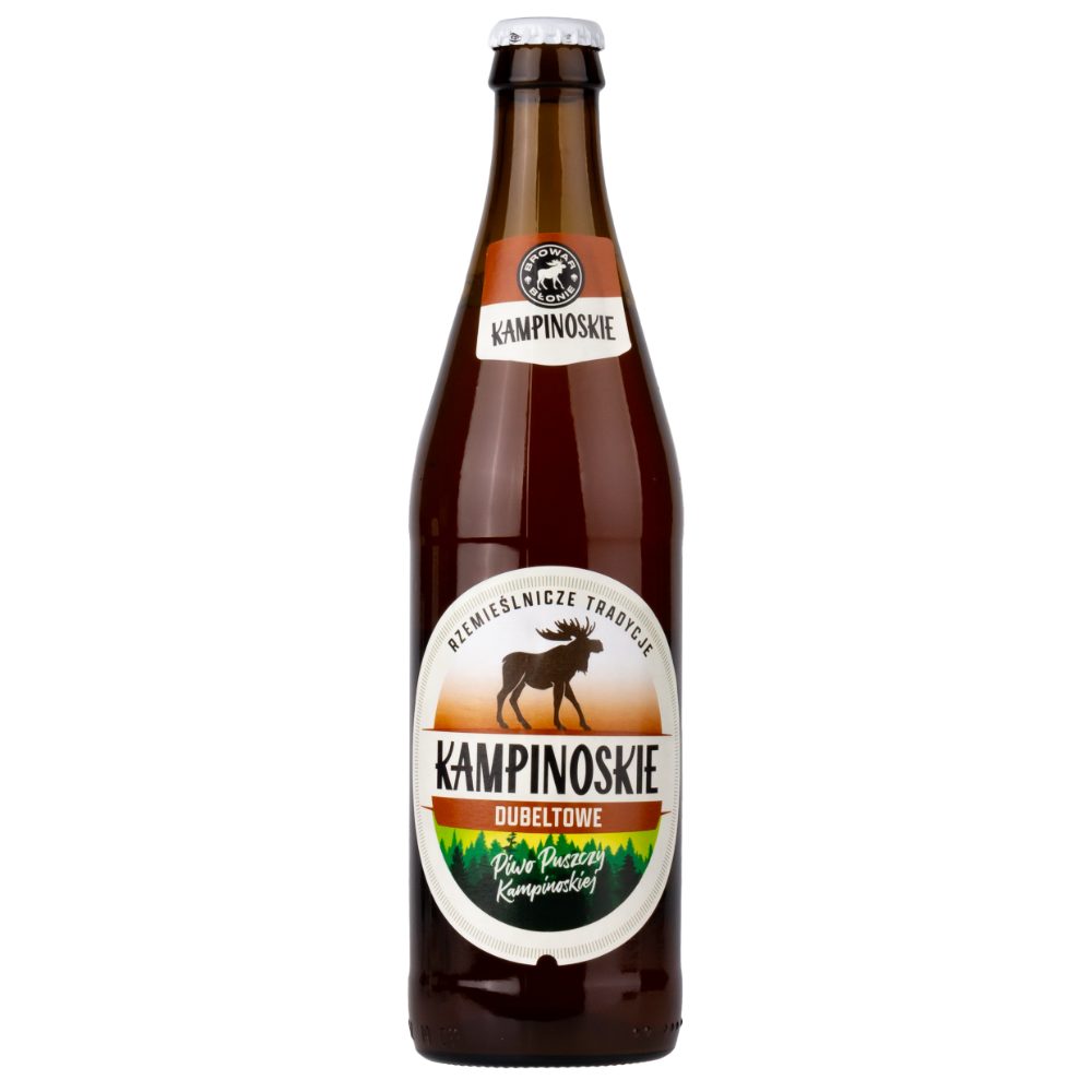 Piwo Błonie Kampinoskie Dubeltowe 6% 500 ml