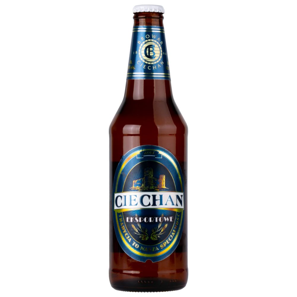 Piwo Ciechan Eksportowe 5,6% 500 ml