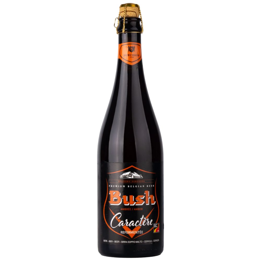 Piwo Dubuisson Bush Amber Caractere 12% 750 ml