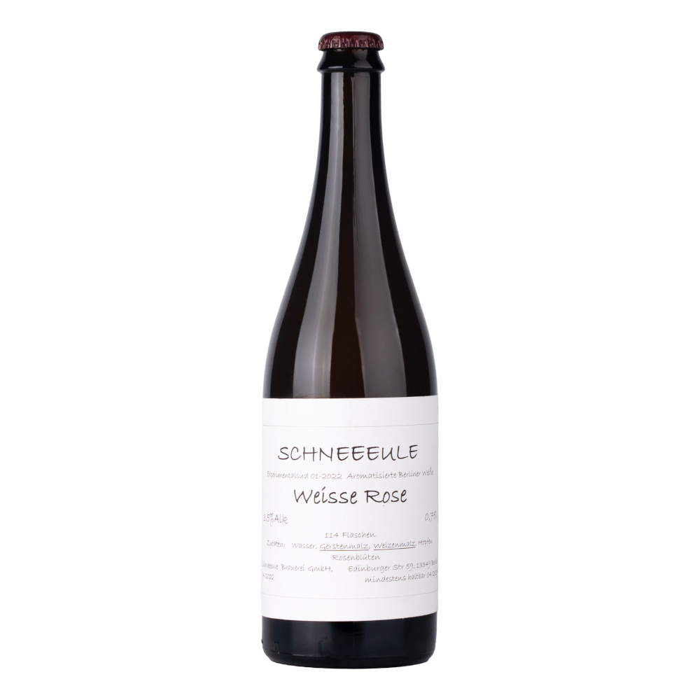Piwo Schneeule Weisse Rose 3,4% 750 ml