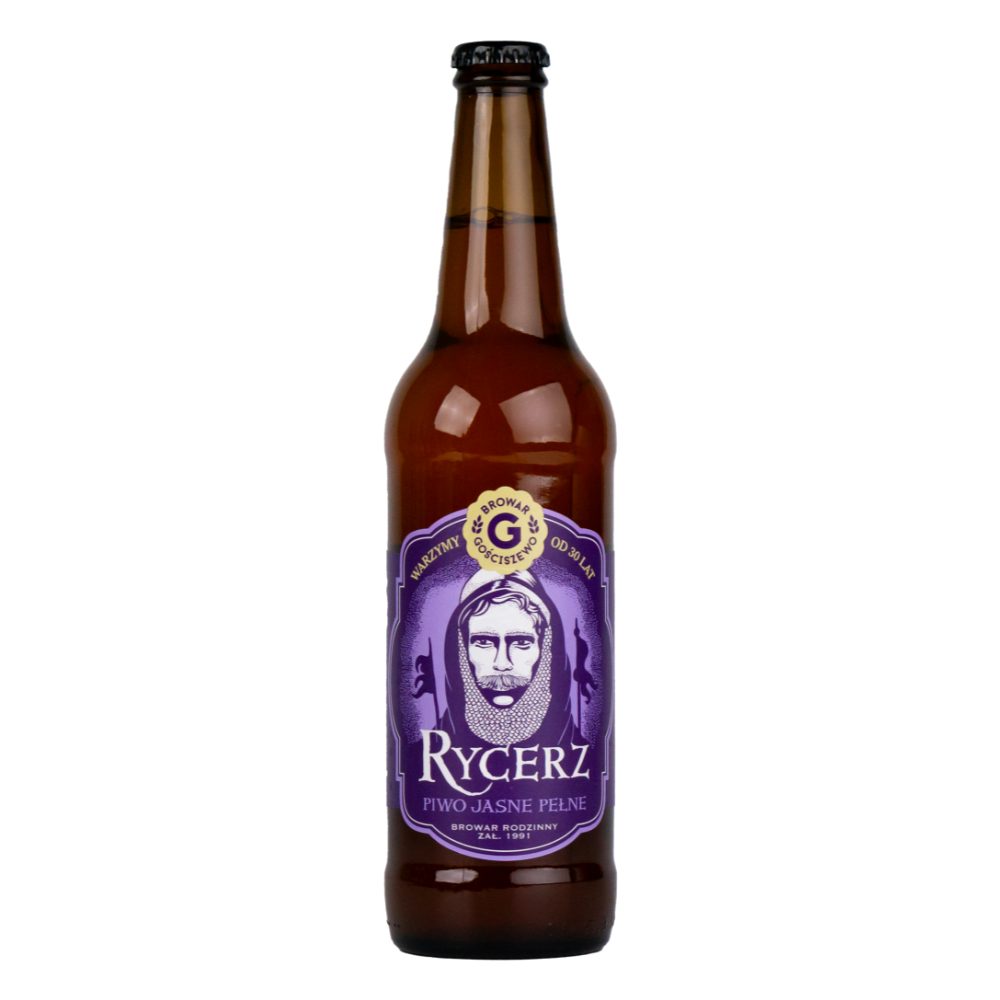 Piwo Gościszewo Rycerz 5,7% 500 ml