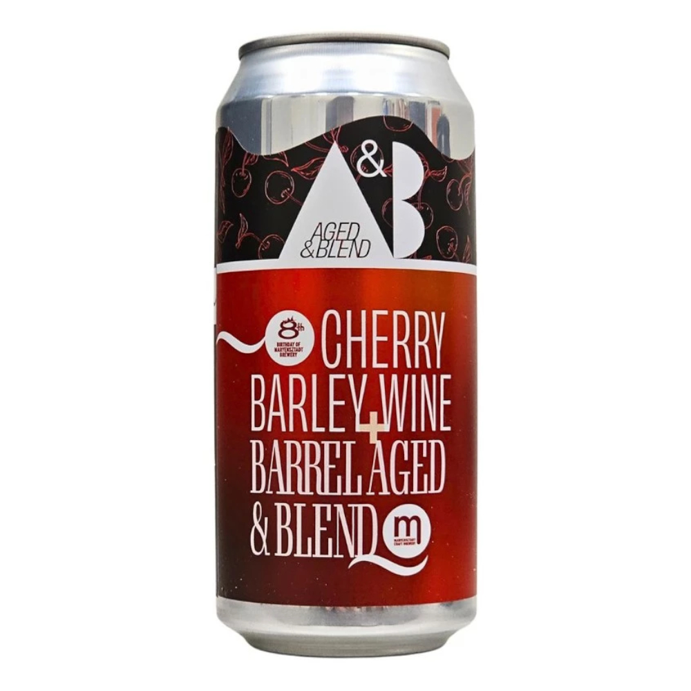 Piwo Maryensztadt Barrel Aged Rioja Nitro Ice Cherry Barley Wine 13% 440 ml puszka