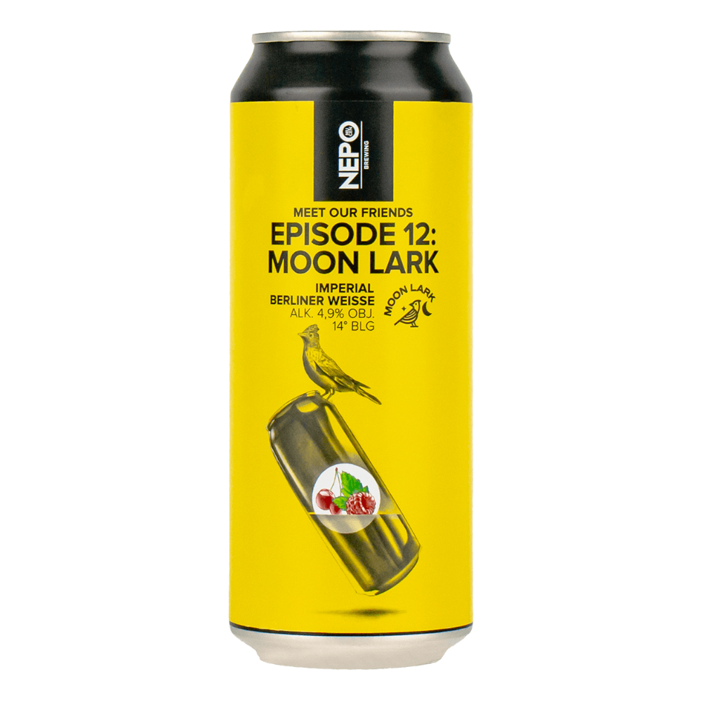 Piwo Nepo Meet Our Friends - Episode 12: Moon Lark 4,9% 500 ml puszka