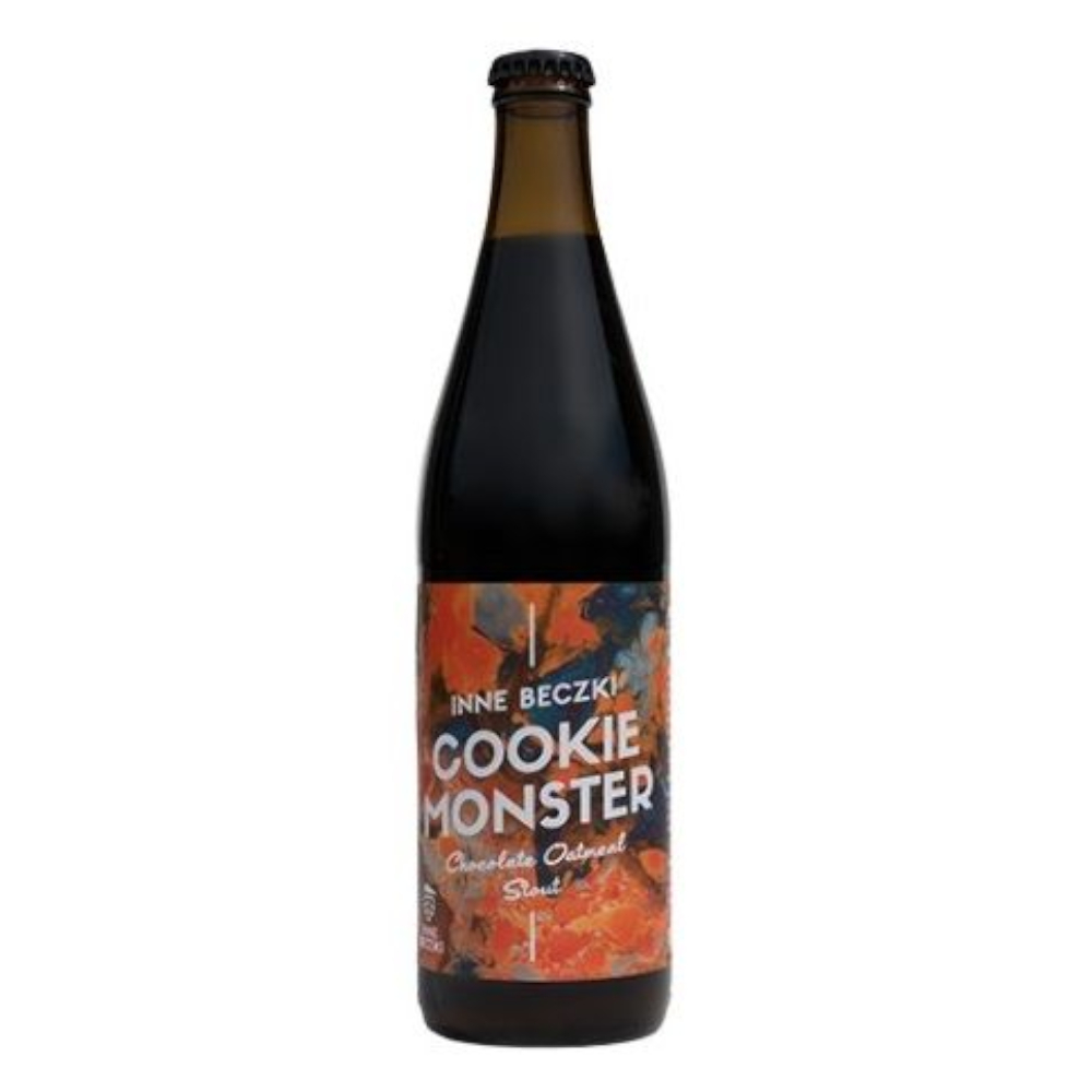 Piwo Inne Beczki Cookie Monster 7,8% 500 ml