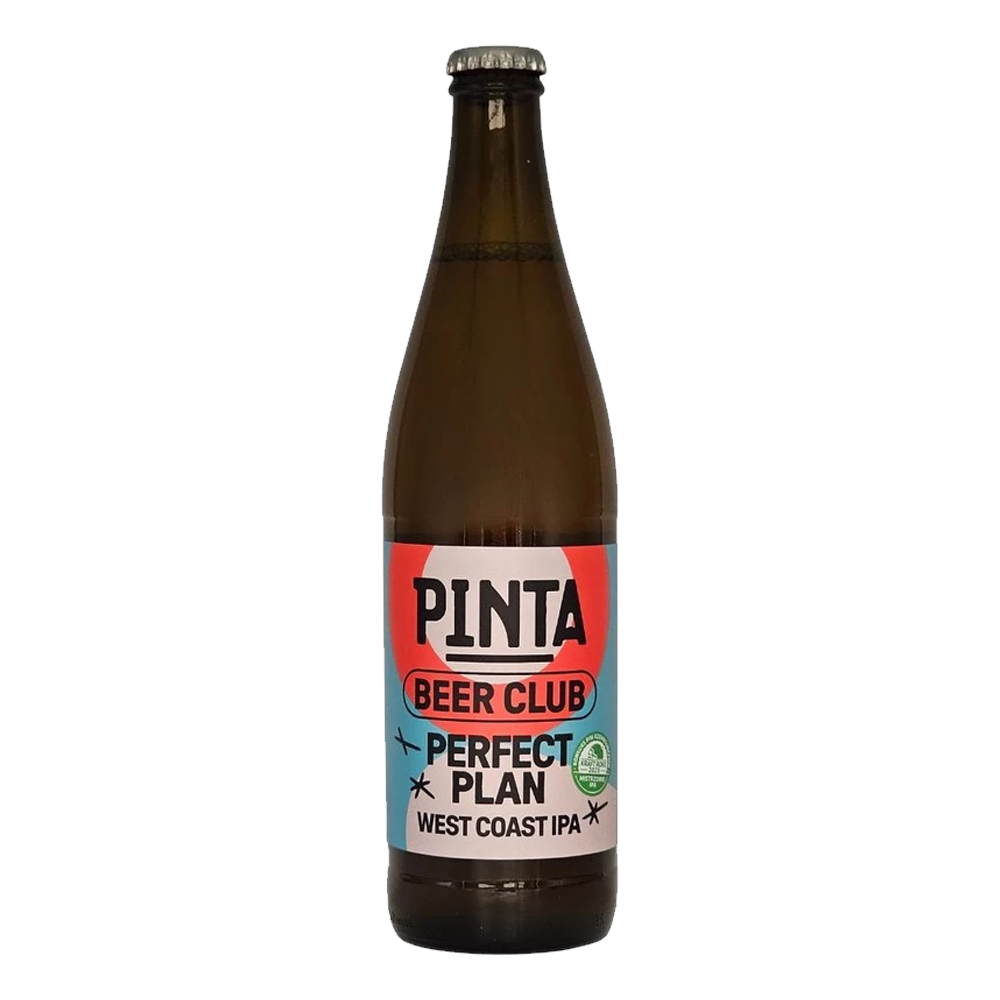 Piwo Pinta Beer Club #12 Perfect Plan 15,0° 6,5% 500 ml