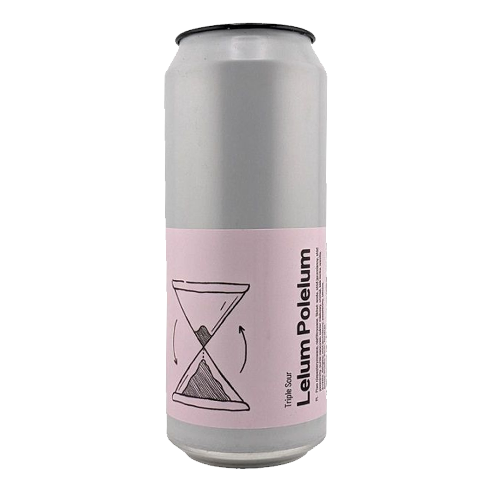 Piwo Ziemia Obiecana Lelum Polelum 7% 500 ml puszka