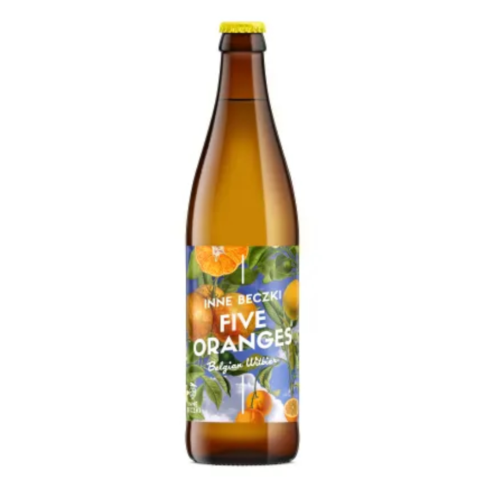 Piwo Inne Beczki Five Oranges 4,5% 500 ml