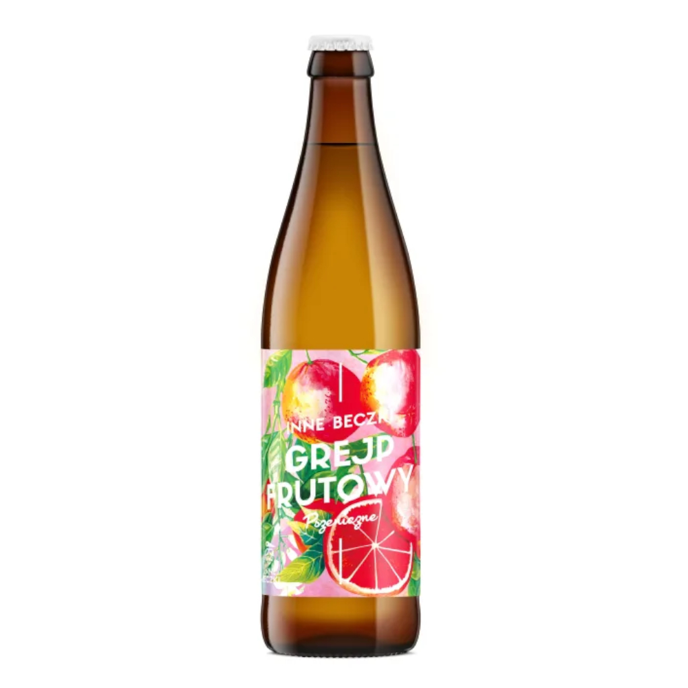 Piwo Inne Beczki Grejpfrut Weizen 4,5% 500 ml