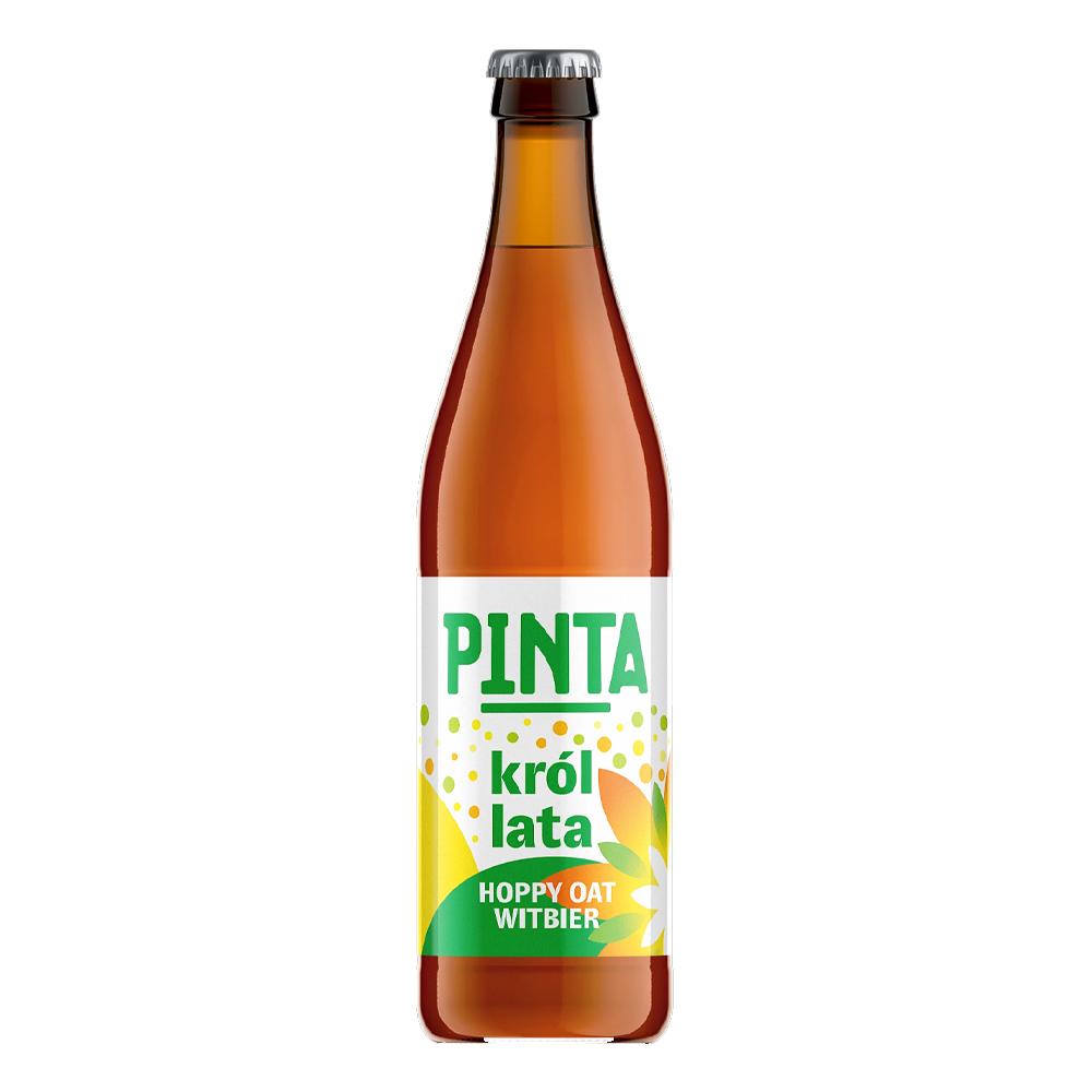 Piwo Pinta Król Lata 12,0 4% 500 ml