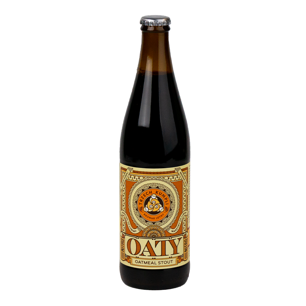 Piwo Trzech Kumpli Oaty 5,5% 500 ml