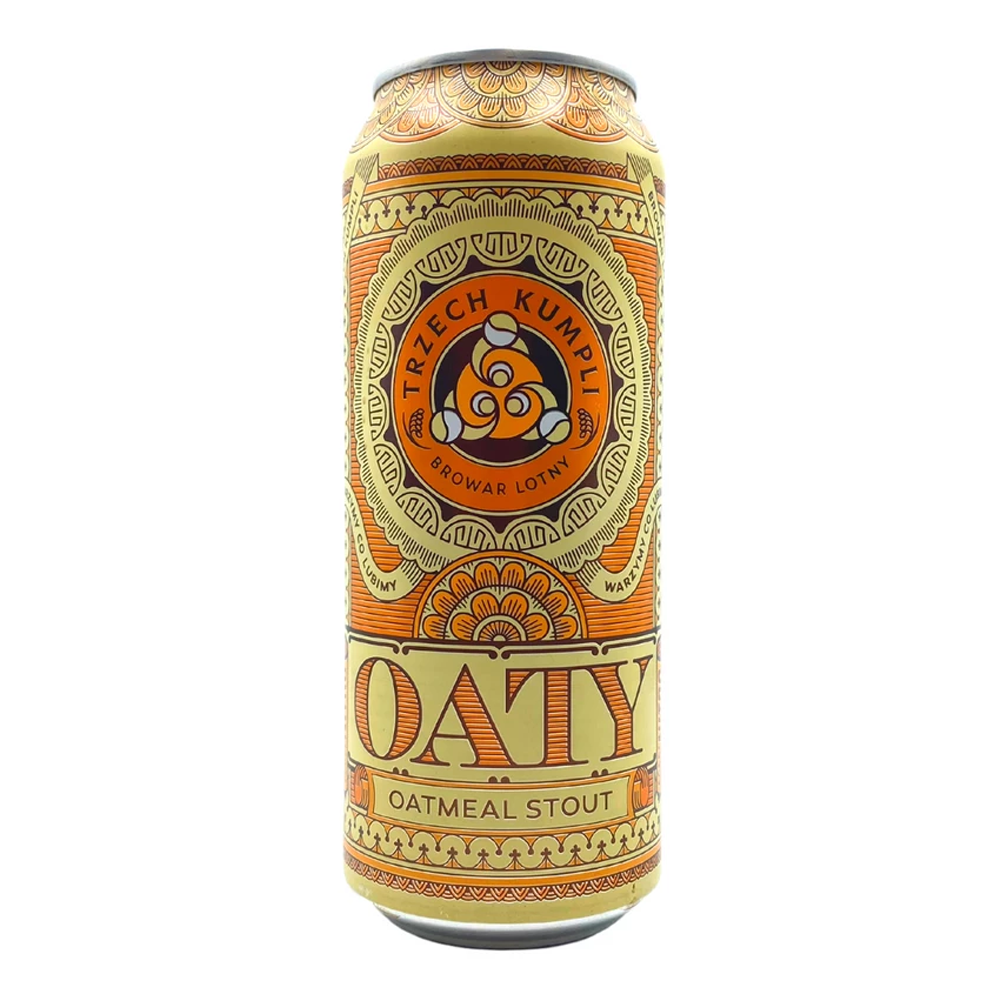 Piwo Trzech Kumpli Oaty 5,5% 500 ml puszka