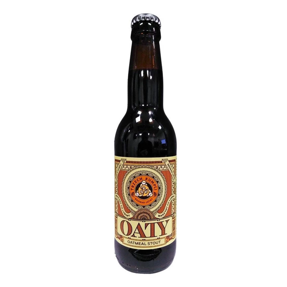 Piwo Trzech Kumpli Oaty 5,5% 330 ml
