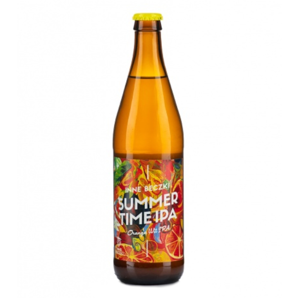 Piwo Inne Beczki Summer Time 5,8% 500 ml