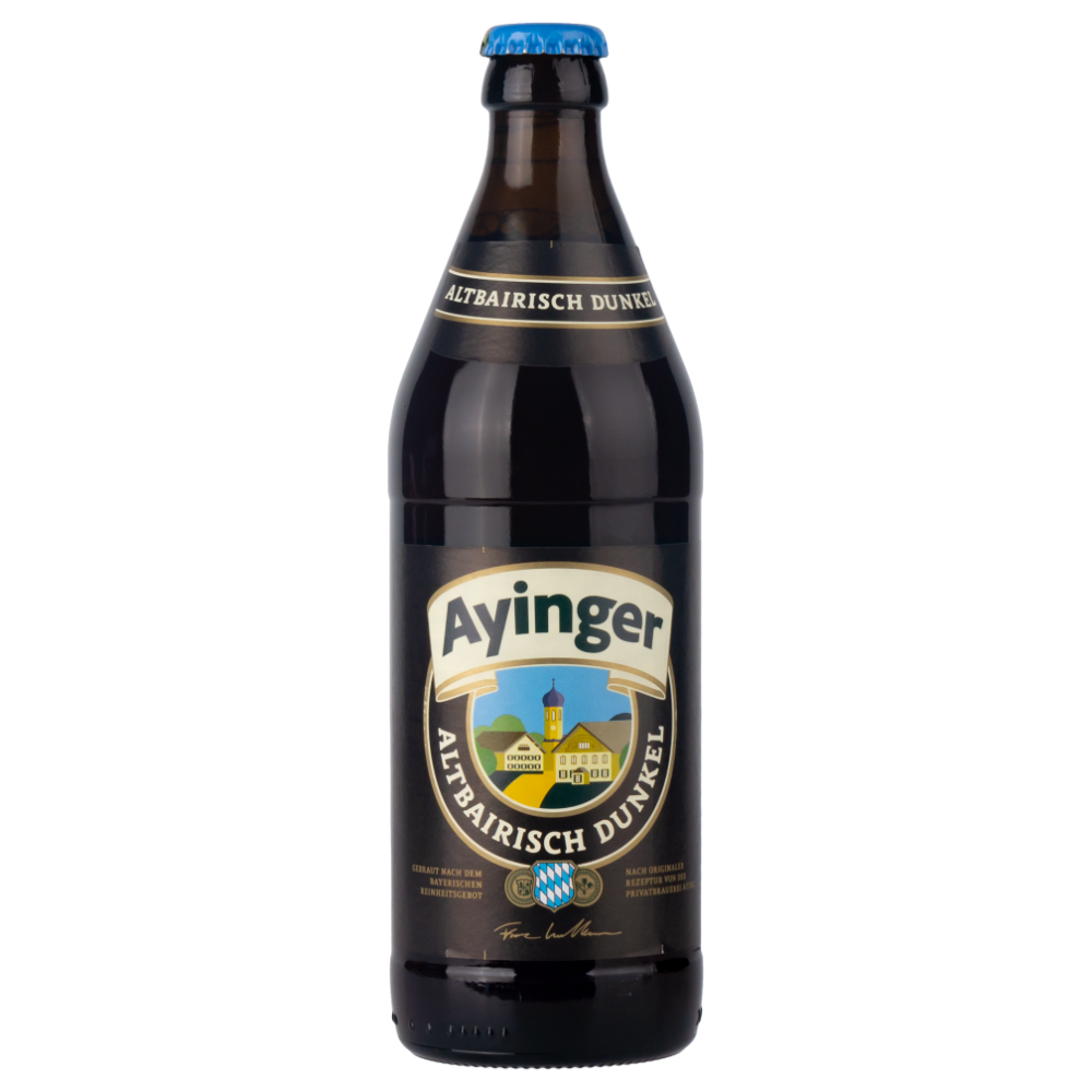 Piwo Ayinger Altbairisch Dunkel 5% 500 ml