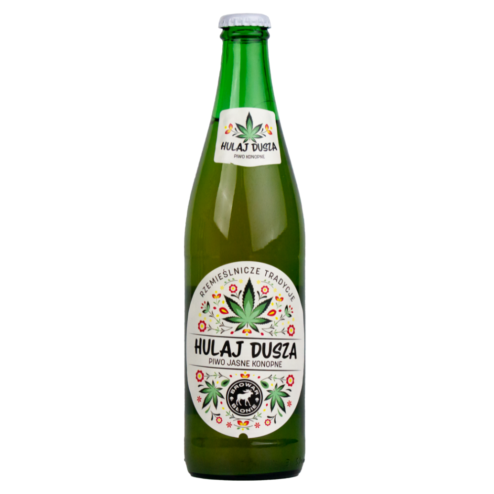 Piwo Błonie Hulaj Dusza 5% 500 ml Puszka