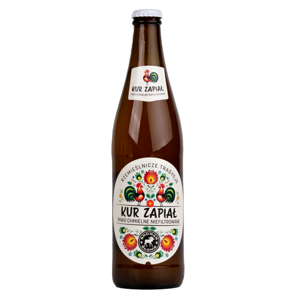 Piwo Błonie Kur Zapiął 5% 500 ml Puszka