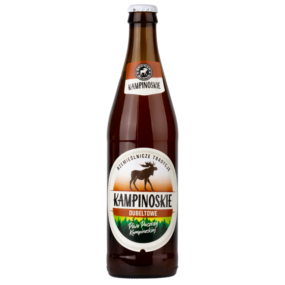 Piwo Błonie Kampinoskie Dubeltowe 6% 500 ml