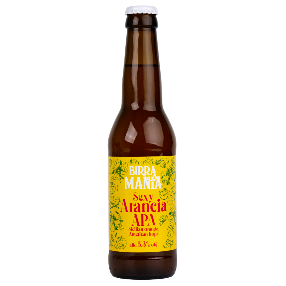 Piwo Birra Mania Sexy Arancia APA 4,7% 330 ml