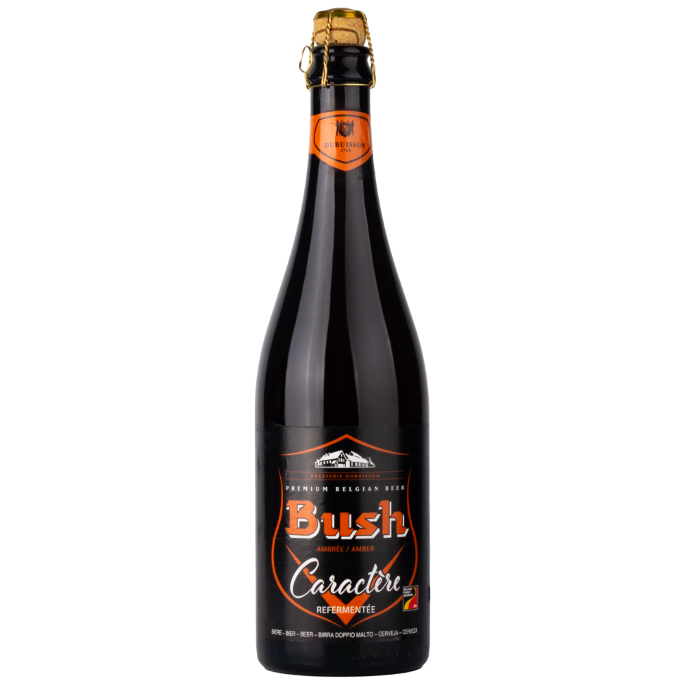 Piwo Dubuisson Bush Amber Caractere 12% 750 ml