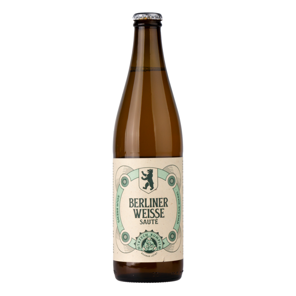 Piwo Trzech Kumpli Berliner Weisse Sauté 5,1% 500 ml