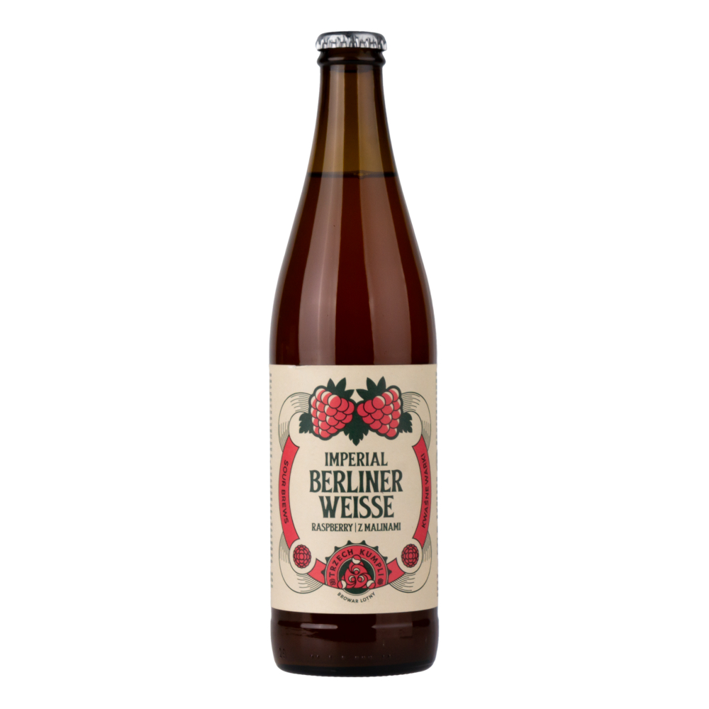 Piwo Trzech Kumpli Imperial Berliner Weisse 5,1% 500 ml