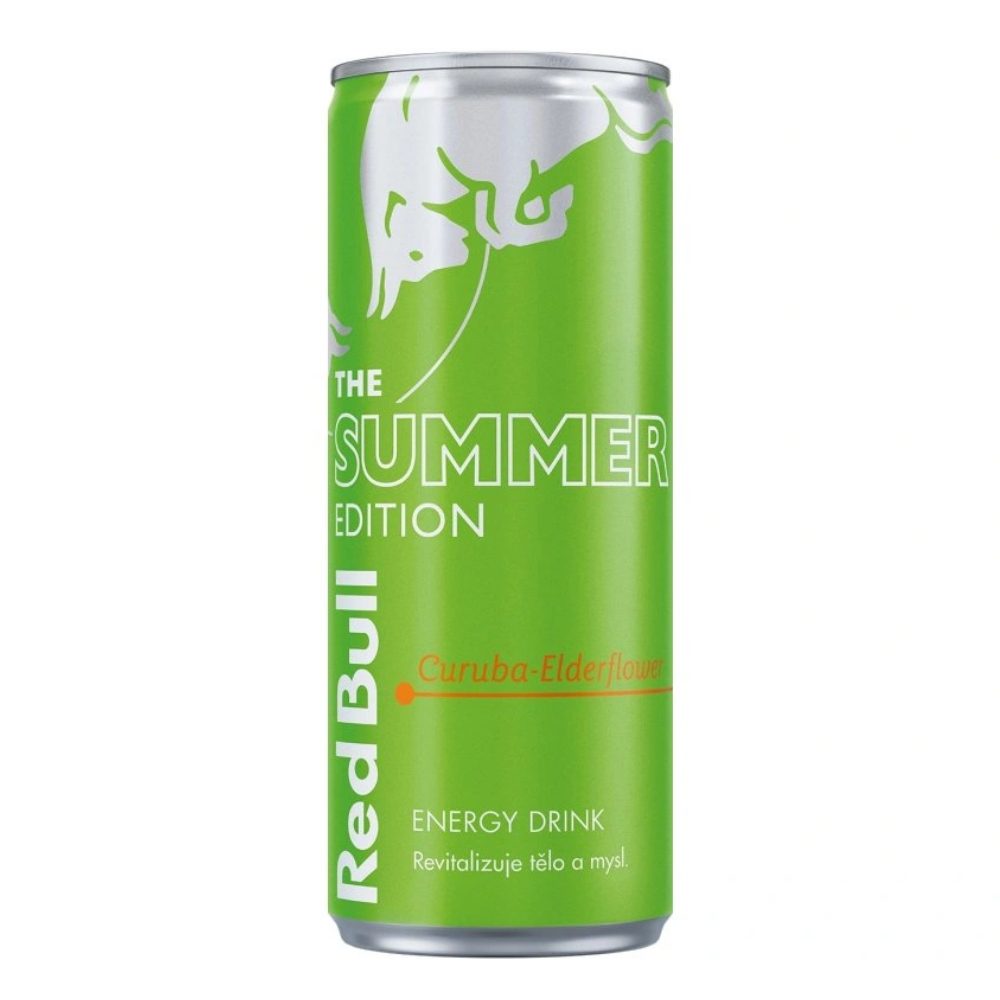 Napój Energetyczny Red Bull Kuruba 250 ml puszka
