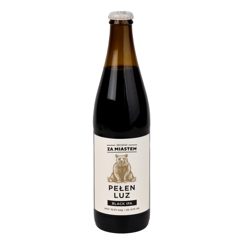 Piwo Za Miastem Pełen Luz 6,5% 500 ml