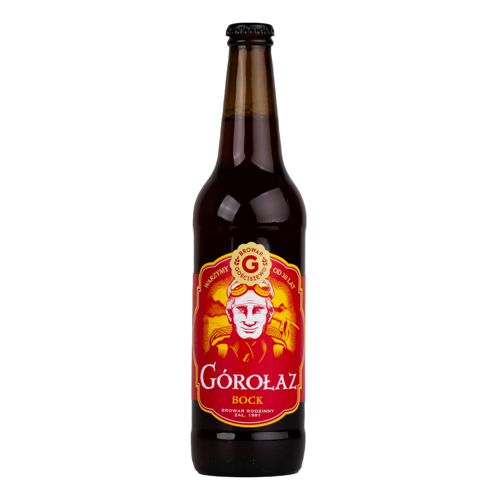 Piwo Gościszewo Górołaz 6,3% 500 ml