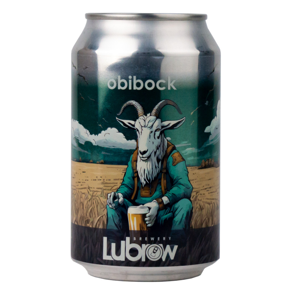 Piwo Lubrow Obibock 7,2% 330 ml puszka