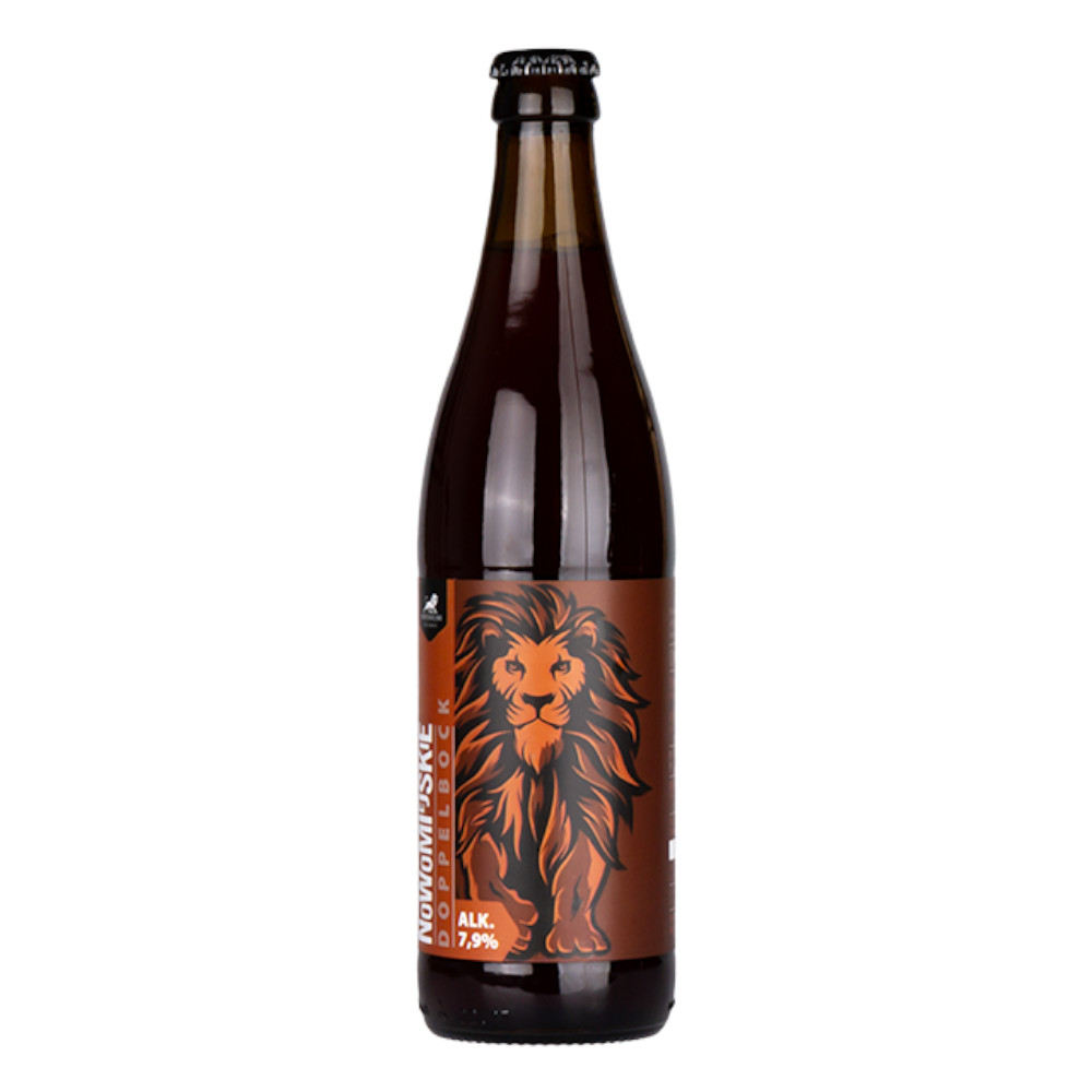Piwo Nowomiejski Doppelbock 7,9% 500 ml