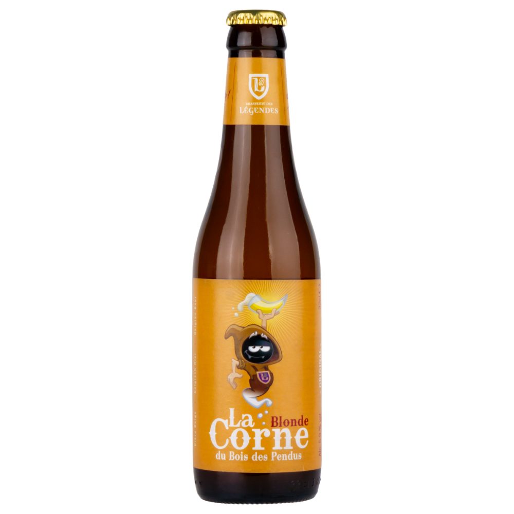 Piwo La Corne Blonde 5,9% 330 ml