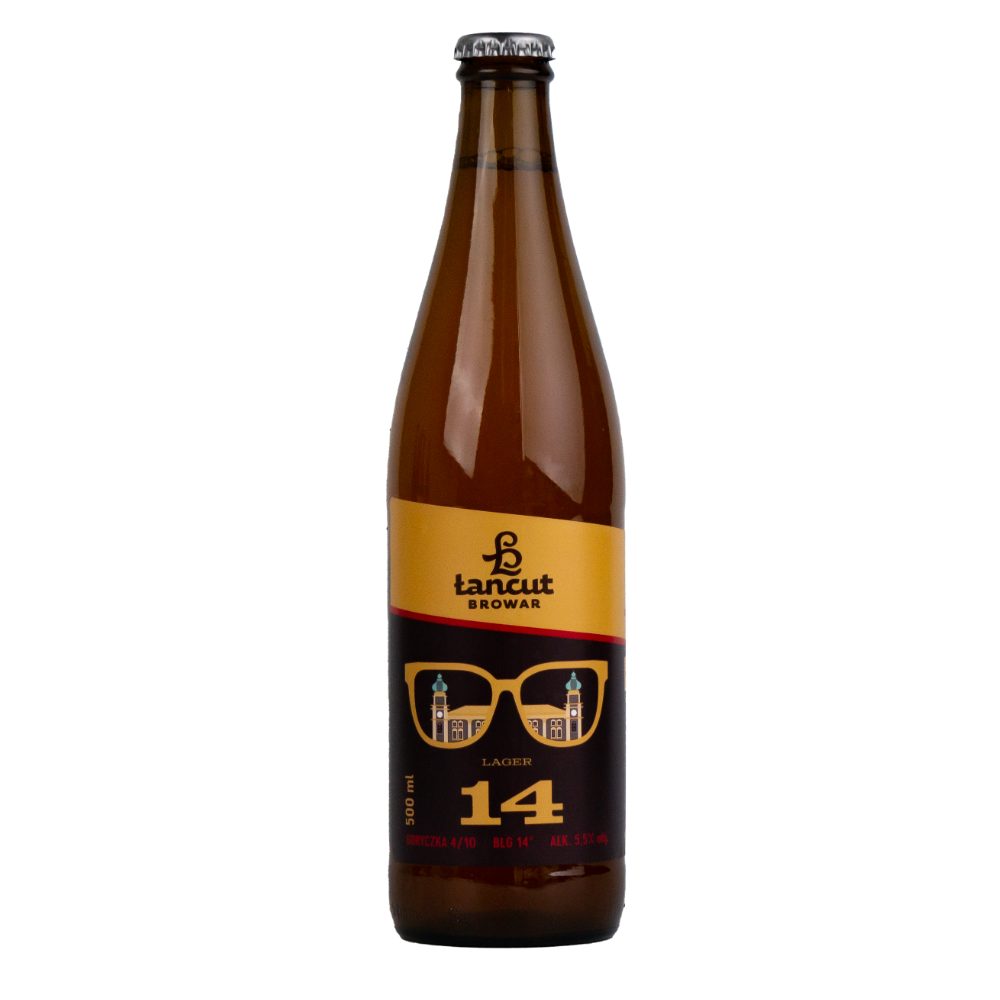 Piwo Łańcut "14" 5,5% 500 ml