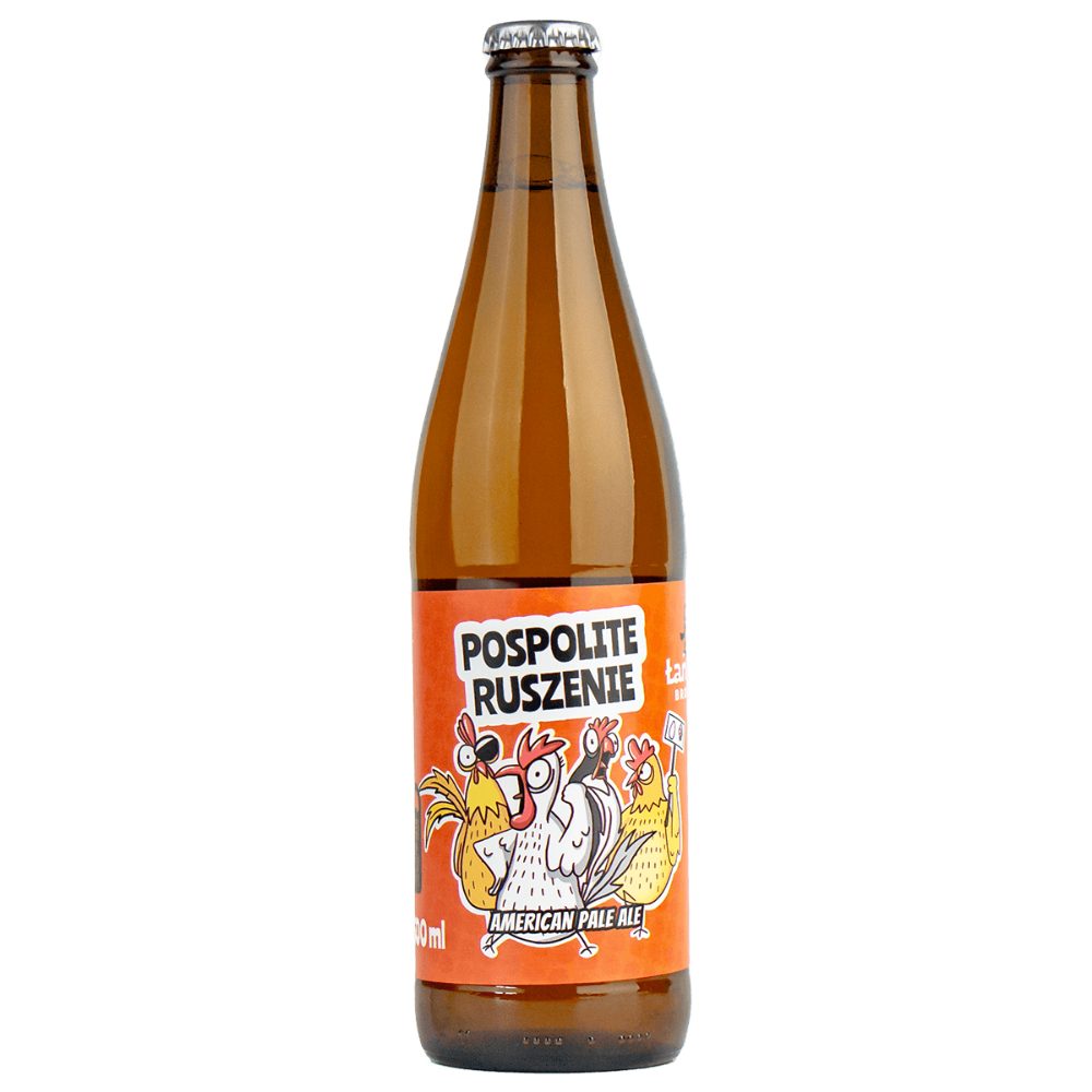 Piwo Łańcut Pospolite Ruszenie 5,1% 500 ml
