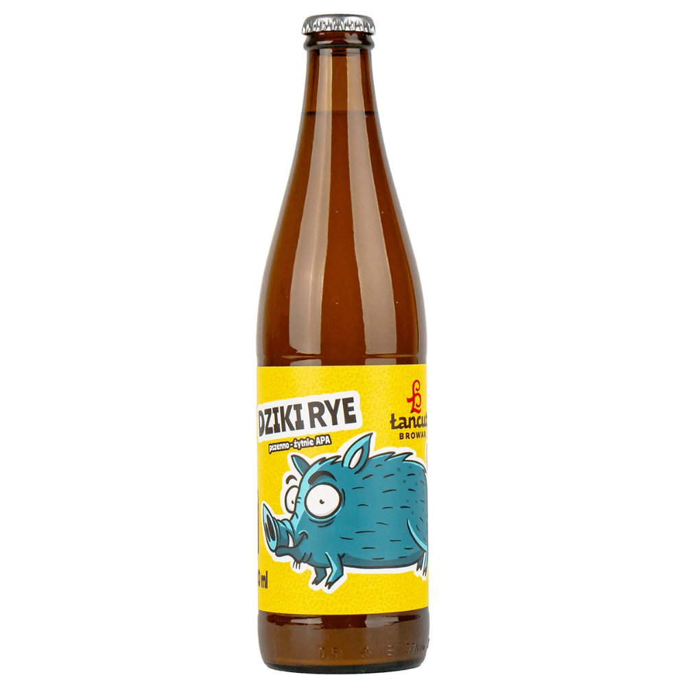 Piwo Łańcut Dziki Rye 4,7% 500 ml