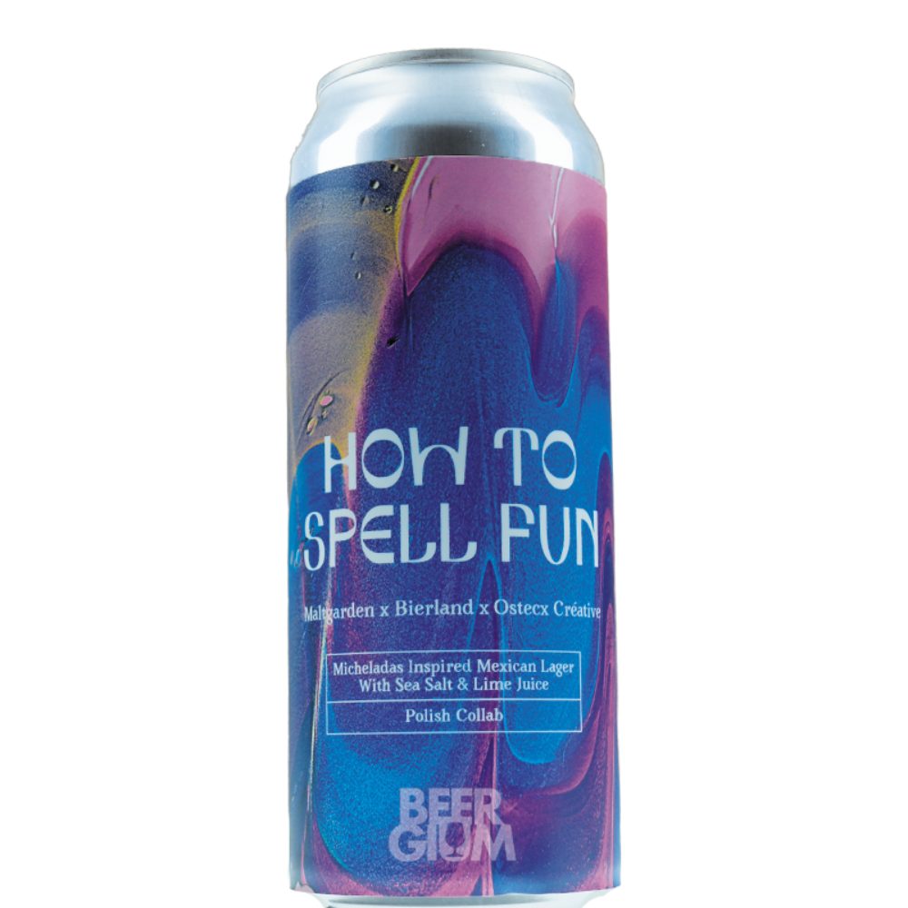 Piwo Maltgarden How to Spell Fun 4,9% 500 ml Puszka