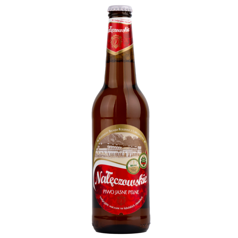Piwo Jagiełło Nałęczowskie Jasne 5,1% 500 ml