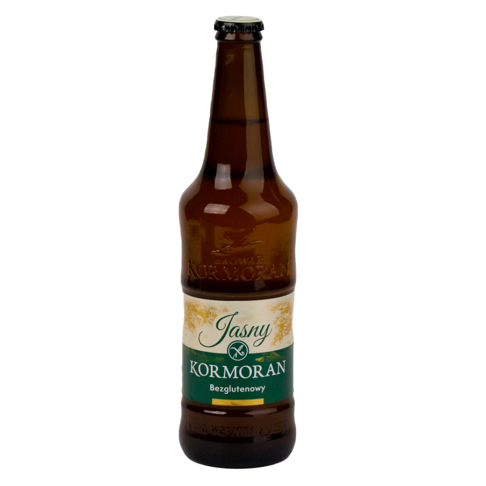 Piwo Kormoran Bezglutenowe 4,9% 500 ml