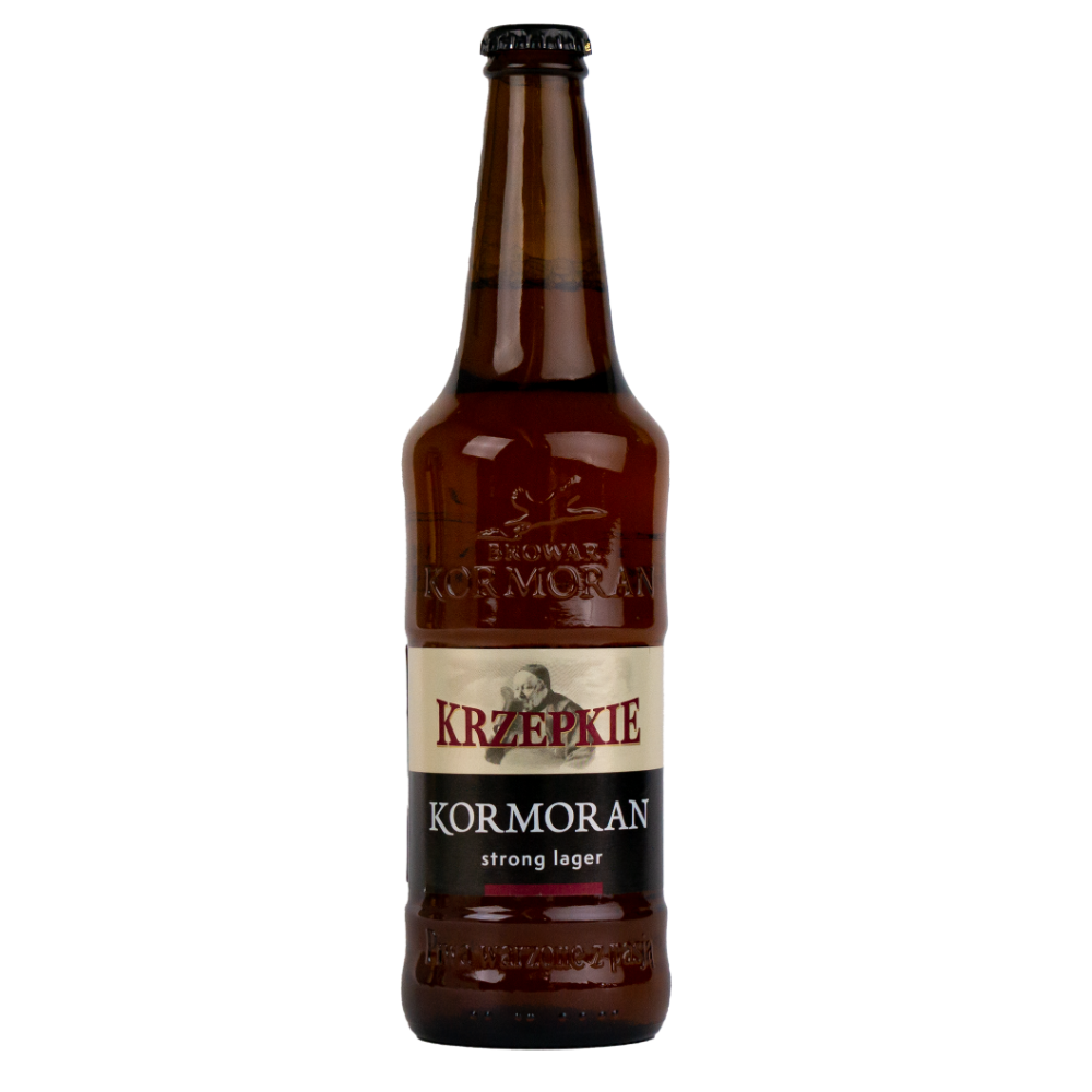 Piwo Kormoran Krzepkie 7,4% 500 ml