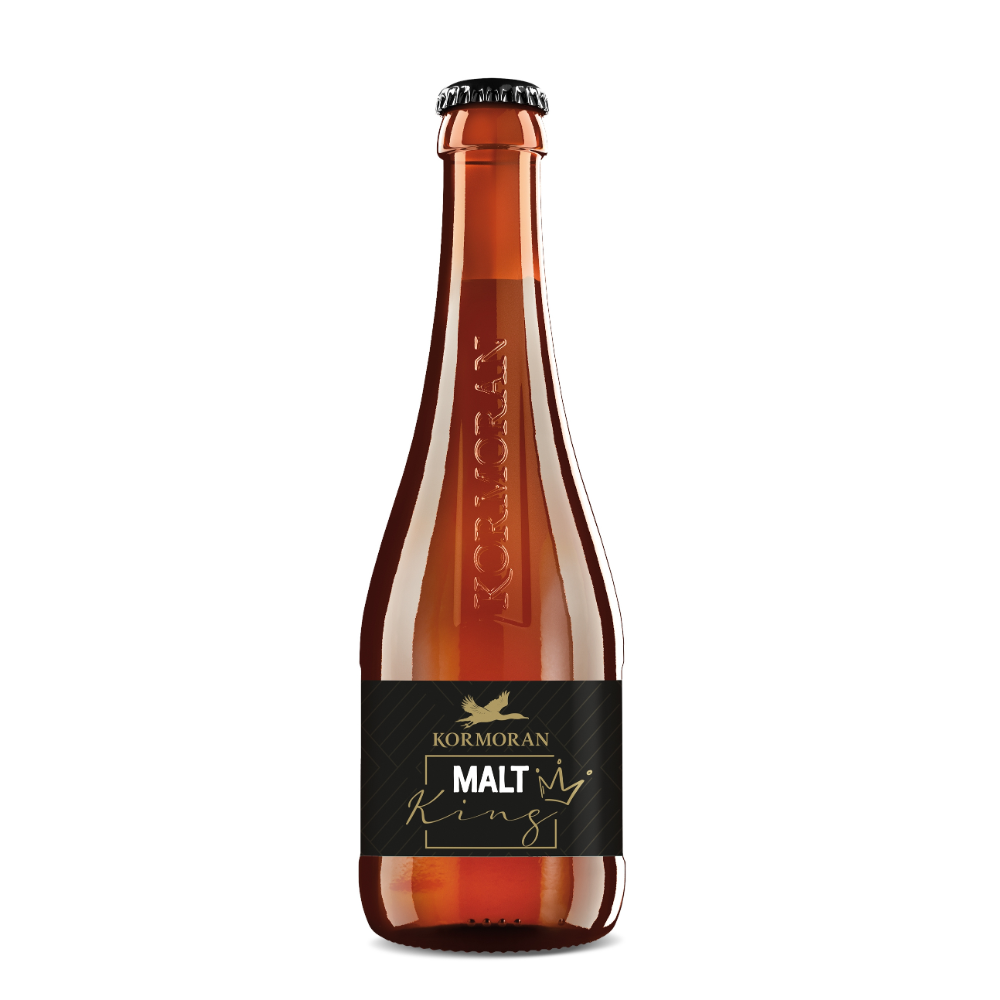 Piwo Kormoran Malt King 5,8% 375 ml