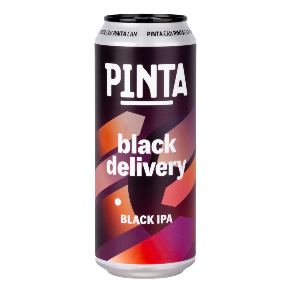 Piwo Pinta Black Delivery 15,0° 6,5% 500 ml puszka