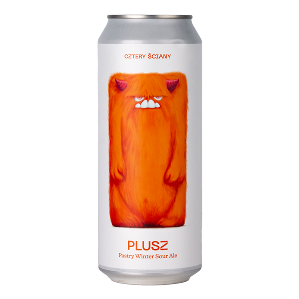 Piwo Cztery Ściany Plusz 7,3% 500 ml puszka