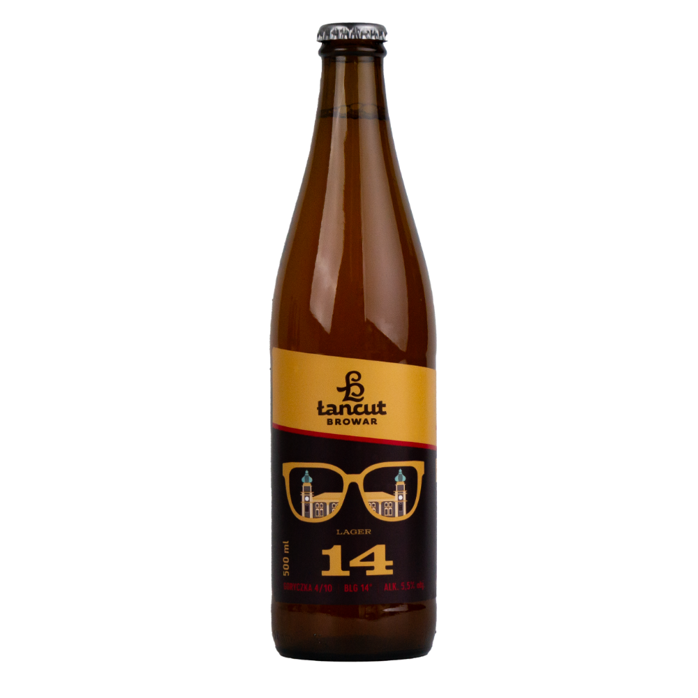 Piwo Łańcut "14" 5,5% 500 ml