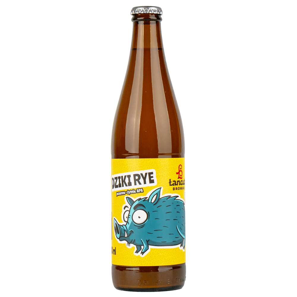 Piwo Łańcut Dziki Rye 4,7% 500 ml