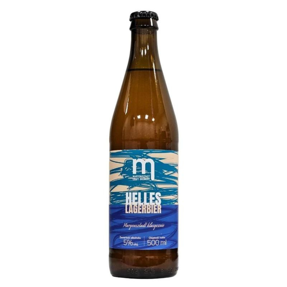 Piwo Maltgarden Hello Lager 5% 500 ml Puszka