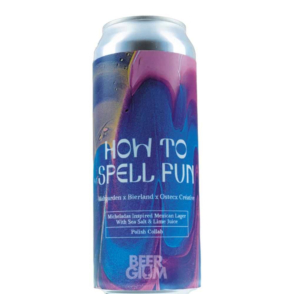 Piwo Maltgarden How to Spell Fun 4,9% 500 ml Puszka