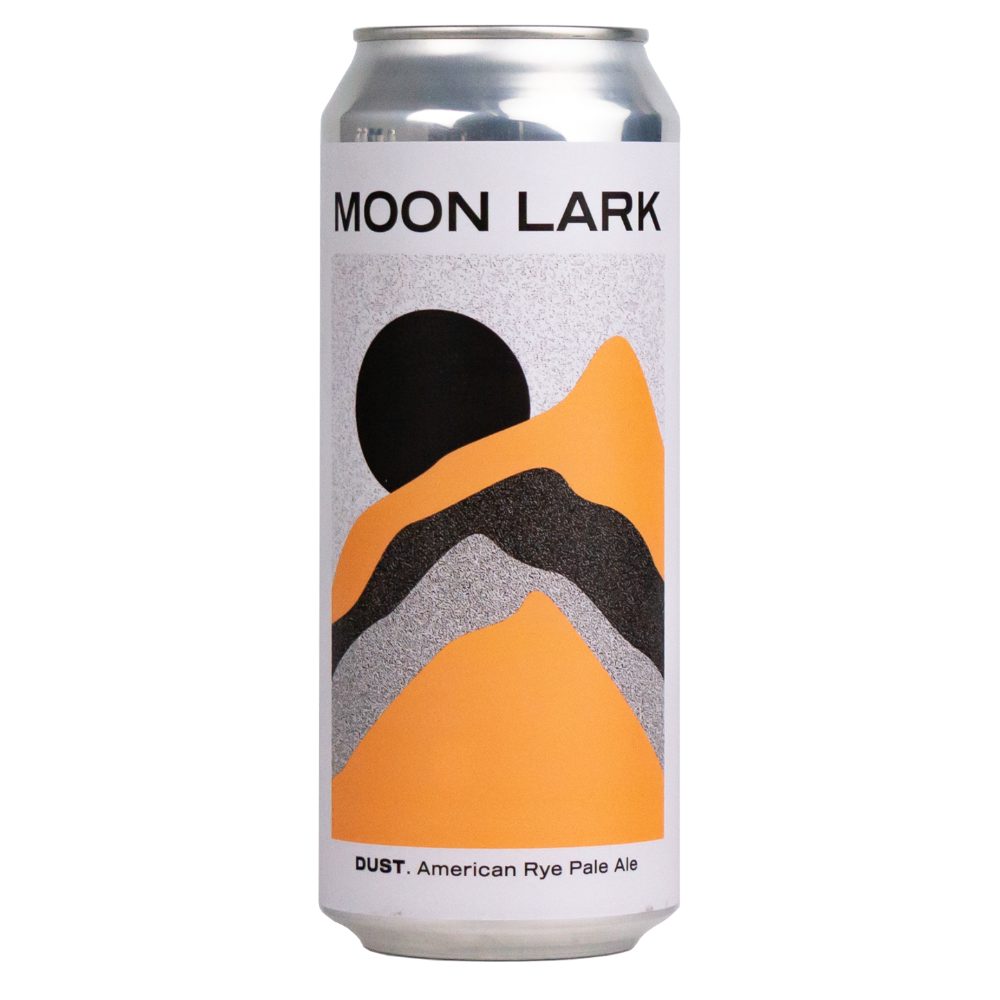 Piwo Moon Lark Dust. American Rye Pale Ale 5% 500 ml Puszka