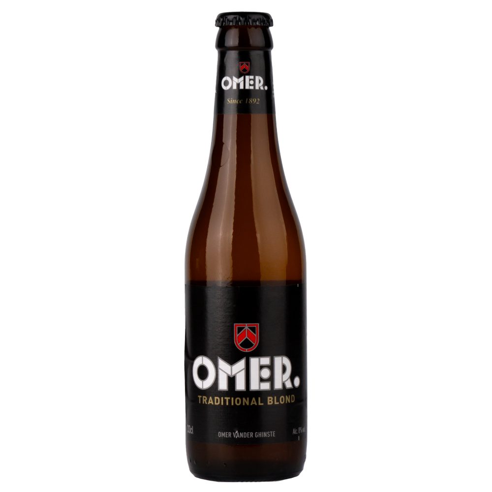 Piwo Omer 8% 330 ml