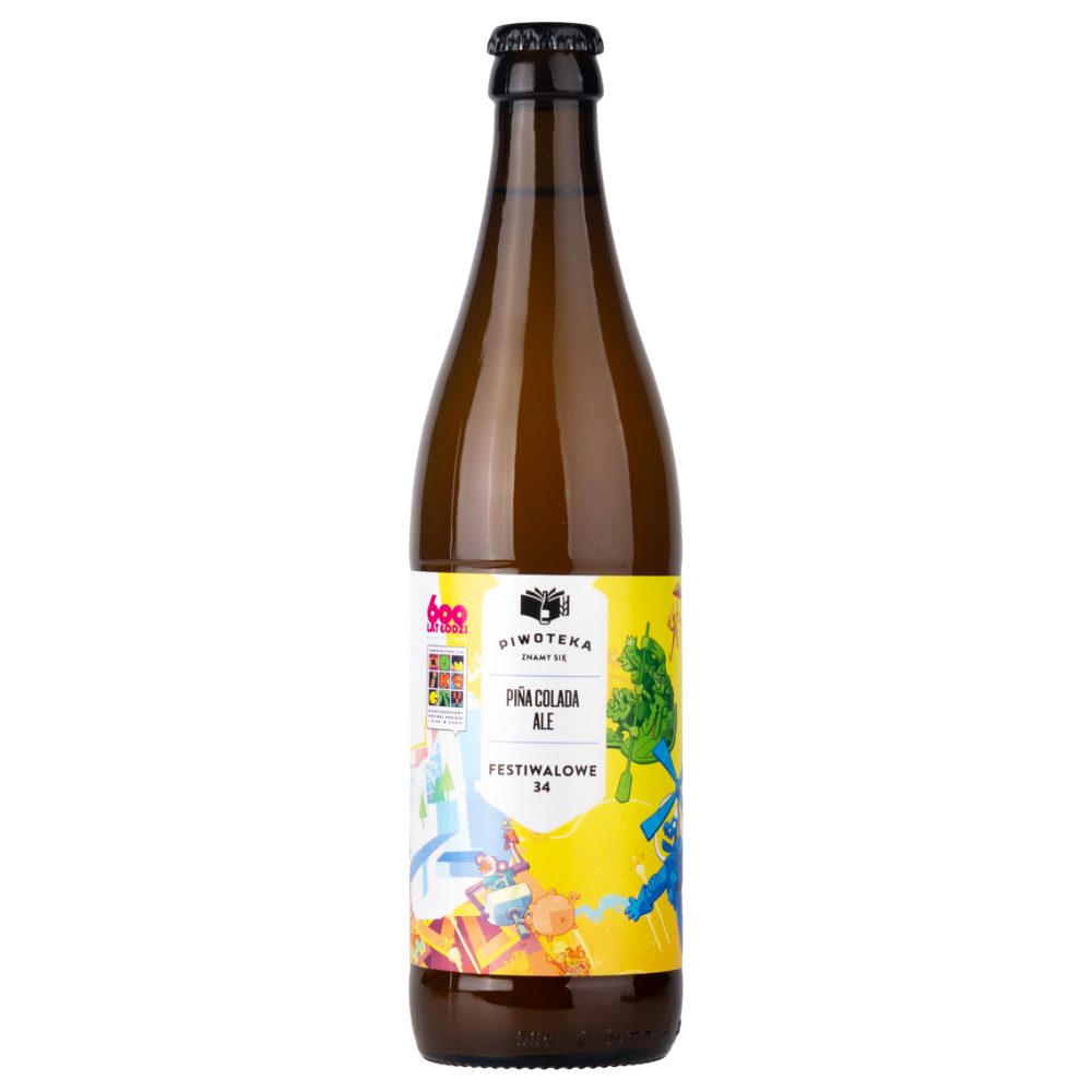 Piwo Piwoteka Festiwalowe 34 4,5% 500 ml