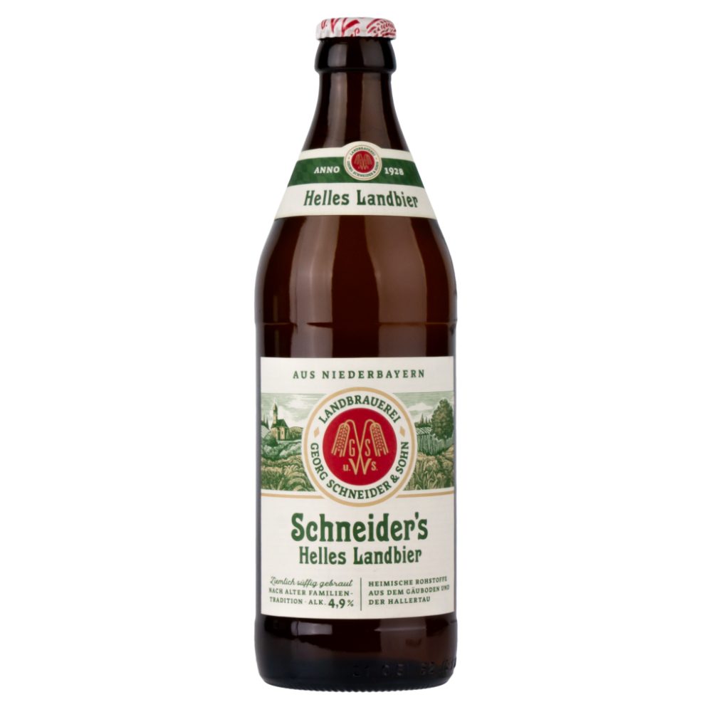 Piwo Schlenkerla Helles Lagerbier 11,0° 4,3% 500 ml